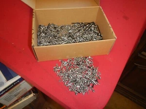 Mixed Lot of Small Machined Screws 6 1/2 lbs T 19 - Picture 1 of 5