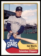 1989 TCMA All Stars Hal Morris Baseball Cards #17