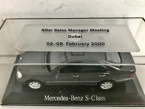 Mercedes S W220 Dark Gray Maisto 1:43 - Picture 1 of 8