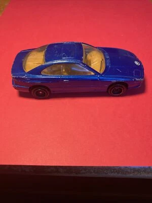 Corgi Toys Diecast - BMW 850i - Blue  1:43 Scale Car - Image 1 of 4