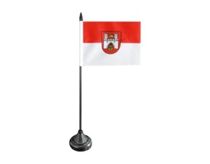 Tischflagge Deutschland Stadt Hannover Hannoversche Tischfahne 10x15cm - Picture 1 of 1