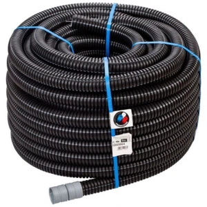 Gaine TPC Flexichoc 3522 IK10 Noire  Ø 40 mm x 25 mètres  Ignifugé Certifié NF - Imagen 1 de 2
