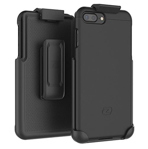 For iPhone 7 8 PLUS Belt Clip Case Hybrid Cover w Secure Fit Holster - Image 1 of 1