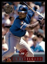 Carlos Delgado 1995 Ultra  Card #118 Toronto Blue Jays