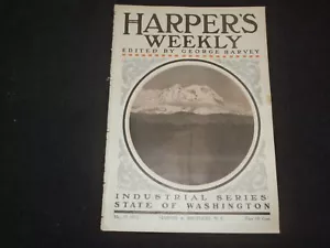1913 HARPER'S WÖCHENTLICHES MAGAZIN - INDUSTRIAL SERIE: WASHINGTON - ST 6390 - Bild 1 von 7