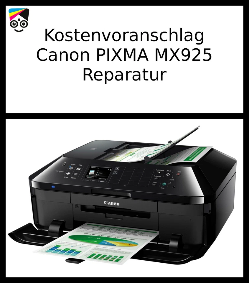 Kostenvoranschlag für Druckerreparatur - Canon PIXMA MX925 - Bild 1 von 1