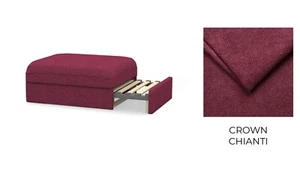 VALLENTUNA IKEA Sofa Bed Module Cover (Attached Top Cushion) - Crown / Chianti - Picture 1 of 3
