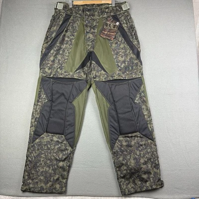 Pantalones de paintball probados en batalla adultos grandes 32-38 32 entrepierna BT camuflaje digital Foto 1 de 4