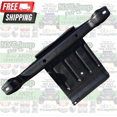 Jeep Wrangler TJ 2003-2006 transmisión automática placa de deslizamiento montaje Foto 1 de 4