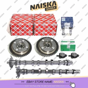OEM Intake & Exhaust Camshaft & Adjuster VVT set for Mercedes W212 X253 M274.920 - Picture 1 of 6