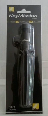 Mini trípode Nikon para cámaras de acción Key Mission Foto 1 de 4