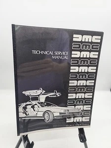 1981-1983 DMC DeLorean Technical Service Manual for Automatic Transmission - Picture 1 of 5