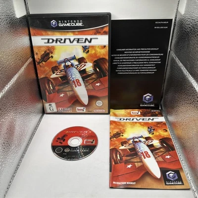 Driven Nintendo GameCube PAL - VGC - Free Post - Image 1 of 4