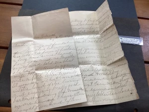 ICOLLECTZONE US 8/30/1898 New Orleans & Spanish American War Letter (B900-1) - Picture 1 of 5