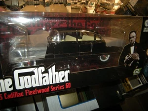 1:18 Greenlight Cadillac Fleetwood Series 60 1955 „The Godfather „in OVP - Bild 1 von 1