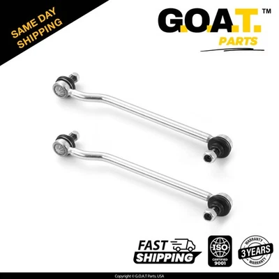 2 PC Front Sway Bar Kit for Mercedes-Benz C240 AWD C320 AWD C280 AWD C350 AWD - Image 1 of 4