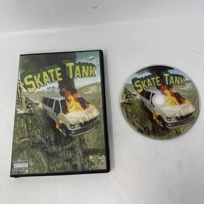 Skate Tank Shake Junt (DVD, Region Code 1) Skateboard Movie 2014 Rare OOP - Image 1 of 4