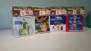 Holiday Gift Set DVD Christmas Holidays Walmart with Toy - Imagen 1 de 29
