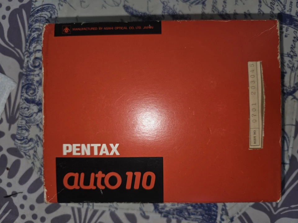 Pentax 110 Black Body AS-IS SALE BOXED - Image 1 of 4