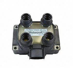 Motorcraft Ignition Coil for 1992-1997 Ford Crown Victoria 4.6L V8 - Spark tf Foto 1 de 4