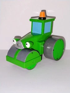 HIT/KChapman Bob the Builder Roley Veicolo Figura Rullo a Vapore in Plastica 2001 Giocattolo B - Foto 1 di 5