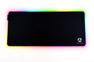 ZAIT TEAM Large RGB Gaming Mouse Pad Black Edition 900x400x4mm – LED Light Mat - Picture 1 of 4