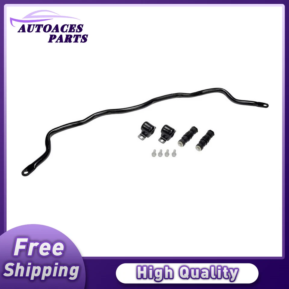 Barra estabilizadora delantera y kit de instalación para Malibu Classic Alero Cutlass Grand Am NUEVO Foto 1 de 3