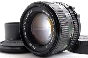 【EXCELENTE COMO NUEVO】CANON NUEVO FD NFD 50mm F/1.4 MF Lente Estándar + BS-52... - Imagen 1 de 14