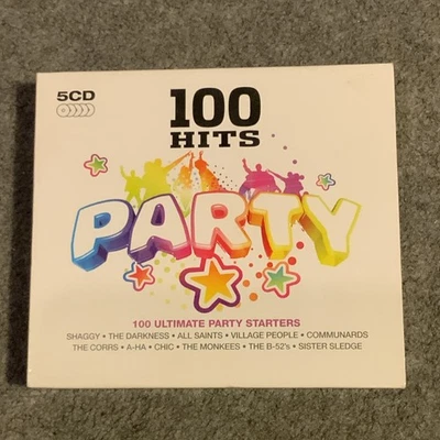 Various Artists 100 Hits: Party 5 discs CD Music Compilation Album 2008 music CD - Image 1 of 4