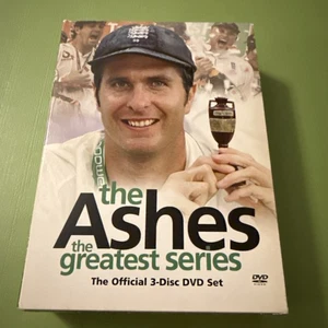 The Ashes - The Greatest Series 2005 (DVD 3 Disc Set, 2007) Cricket - Picture 1 of 3