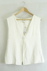 Chaleco Morrison Blanco 4 de Reluv Clothing - Imagen 1 de 2