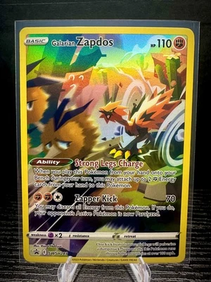 Galarian Zapdos SWSH: Sword & Shield Promo Cards SWSH283 - Pokemon TCG Card NM - Image 1 of 2