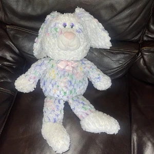Commonwealth Chenille Multicolor Osterhase Kaninchen Plüschtier Stofftier 20 Zoll *5 - Bild 1 von 8