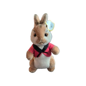 TY Beanie Baby - FLOPSY (film Peter Rabbit) (6 pollici) - Peluche nuovo con etichette - Foto 1 di 4
