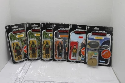 Lote de 6 Mandalorianos Colección Vintage Star Wars Foto 1 de 4