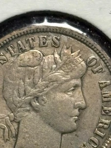1916 S XF BARBER DIME ( - Bild 1 von 6