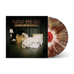 PRESALE Pierce The Veil A Flair For The Dramatic Solid Gold, Brown Vinyl /250 - Bild 1 von 3