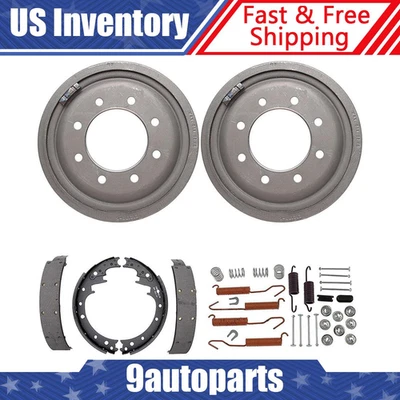 Kit de resorte de herrajes y zapatas de freno delanteros para camioneta Fargo D200 1969-1971 Foto 1 de 4