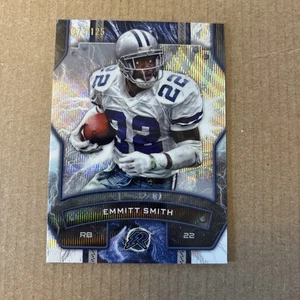 2024 Topps Resurgence - Emmitt Smith #24 White Surge Refractor /125 - Bild 1 von 2