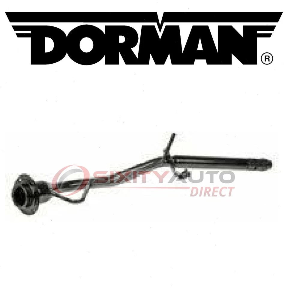 Dorman Fuel Filler Neck for 1998-2004 Ford Crown Victoria Air Delivery rk Foto 1 de 4
