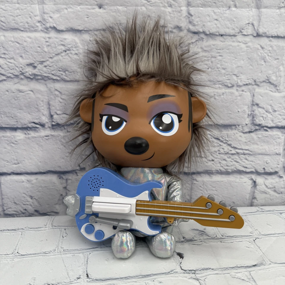 Illumination Sing 2 Riff Rock Ash Doll Lights Sound Effects Movie Song 2021 Tomy - Image 1 of 4