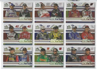 *2006 Stealth-X-RAY PARALLEL #X 73 Denny Hamlin #042/100!-ONE CARD ONLY!* - Image 1 of 4