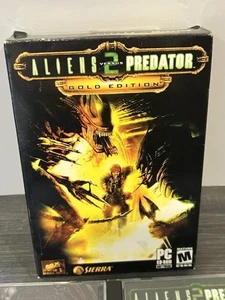 Alien Vs Predator 2 Gold Edition Primal Hunt Expansion Pack Complete In Box CIB - Picture 1 of 6