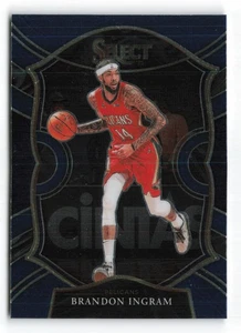 2020-21 Panini Select #53 Brandon Ingram Blue New Orleans Pelicans - Picture 1 of 2