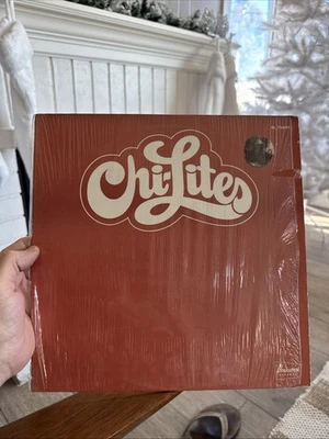 THE CHI-LITES 1973 SOUL Funk BRUNSWICK ULTRA-RANGE SOUND Shrink ￼EX Vinyl Foto 1 de 3