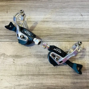 Palanca de cambios Shimano XTR SL-M970 3x9 con abrazaderas de manillar - Imagen 1 de 11