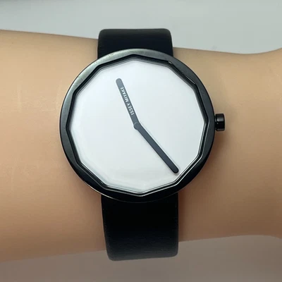 RELOJ SEIKO ISSEY MIYAKE DOCE Unisex Qz Cuero Naoto Fukasawa Japón #161B Foto 1 de 4