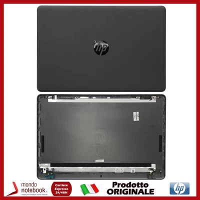 Scocca Cover Posteriore LCD Originale HP 15-BS Series 15-bs010nl (Grigia) - Immagine 1 di 4