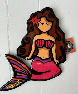 Olga Londono signed  Mermaid Wall Decor Londono Art Studio - Picture 1 of 12