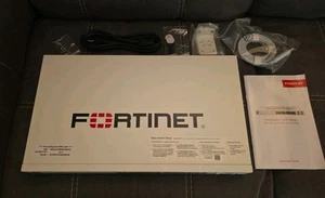 Fortinet FS-124F FortiSwitch 124F Series 24-Port Managed Network Switch - Bild 1 von 9